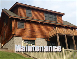  Northampton County, Virginia Log Home Maintenance